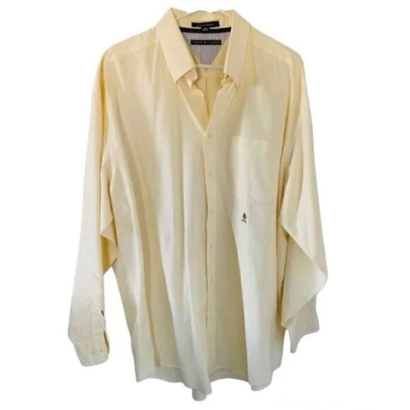 Tommy Hilfiger Men’s Original Oxford Shirt 17 1/2 - 34/35 - Picture 1 of 5